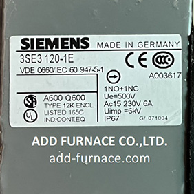 Siemens 3SE3 120-1E